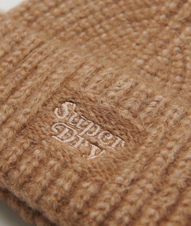 Superdry Rib Knit Beanie Hat