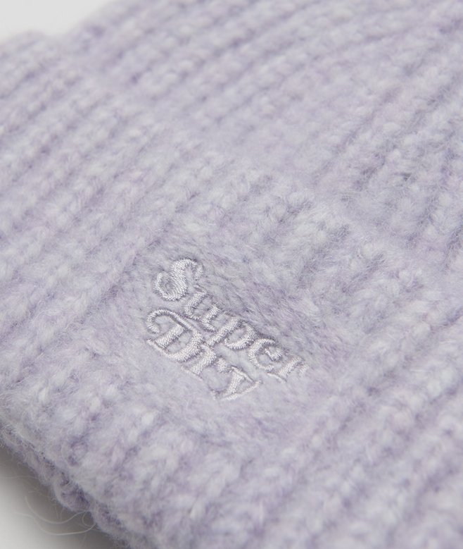 Superdry Rib Knit Beanie Hat