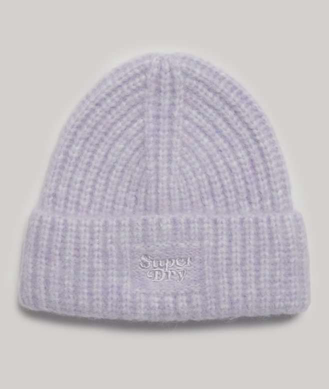 superdry Rib Knit Beanie Hat