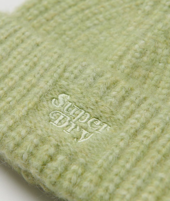 Superdry Rib Knit Beanie Hat