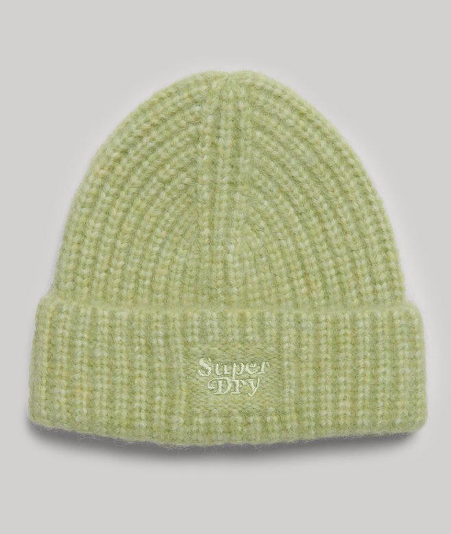 superdry Rib Knit Beanie Hat