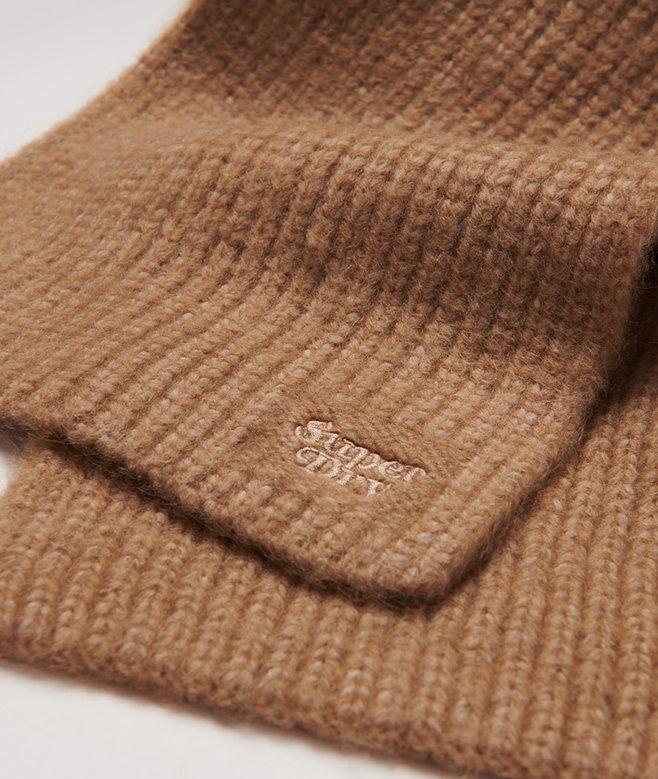 Superdry Ribbed Knit Scarf