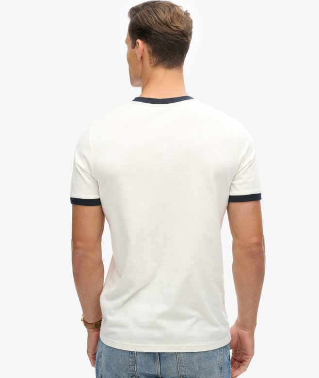 Superdry Ringer Workwear Graphic T-Shirt