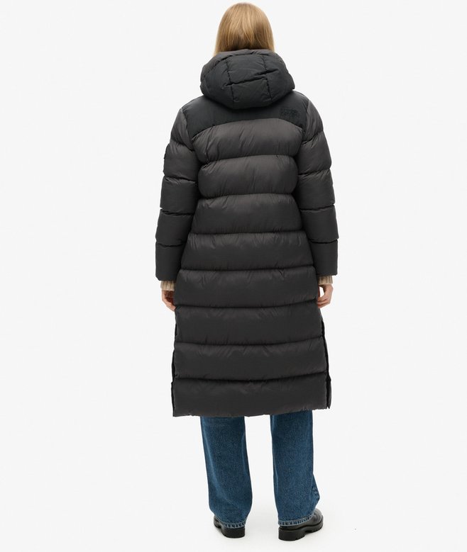 Superdry Rip-Stop Longline Puffer Coat