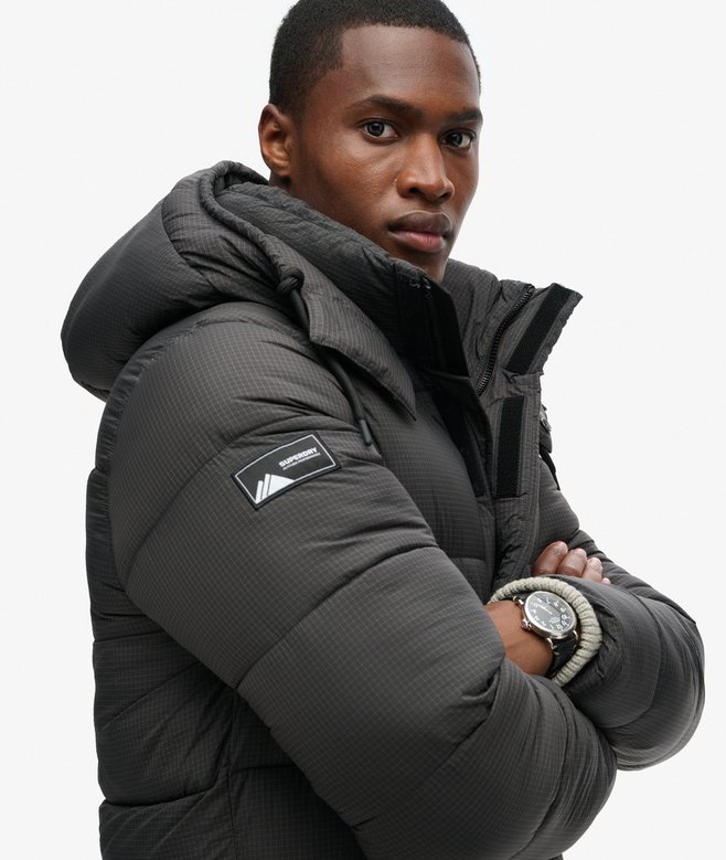Superdry Ripstop Longline Puffer Coat
