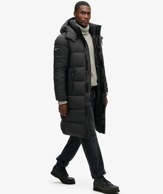 Superdry Ripstop Longline Puffer Coat