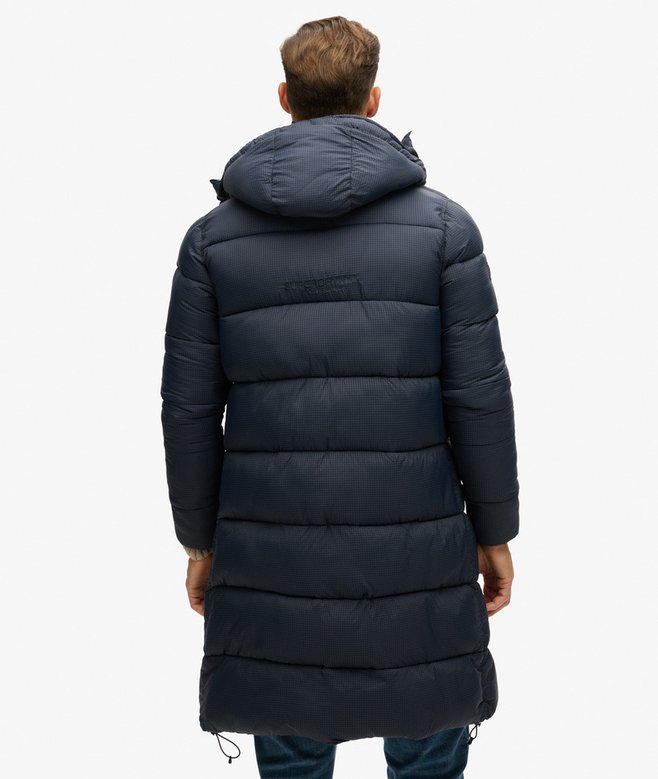 Superdry Ripstop Longline Puffer Coat