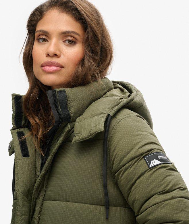 Superdry Ripstop Longline Puffer Coat