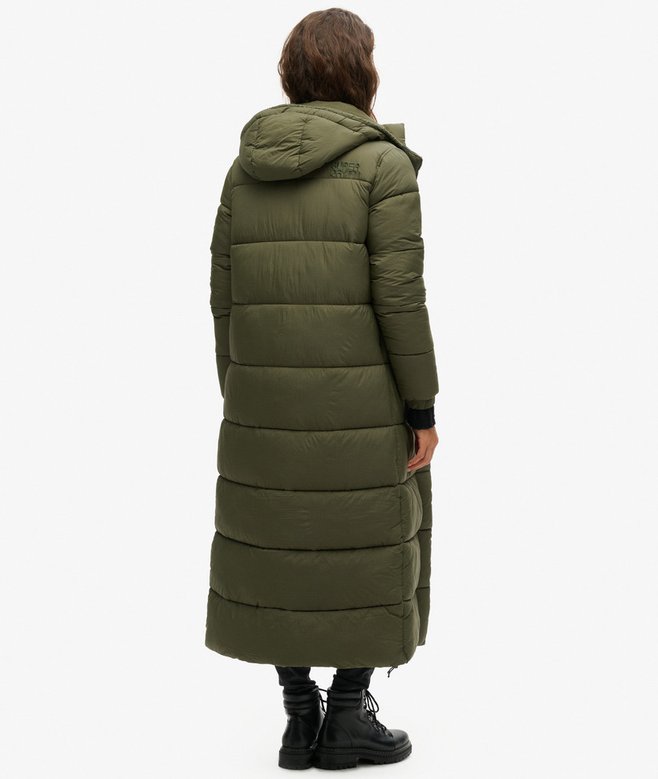 Superdry Ripstop Longline Puffer Coat