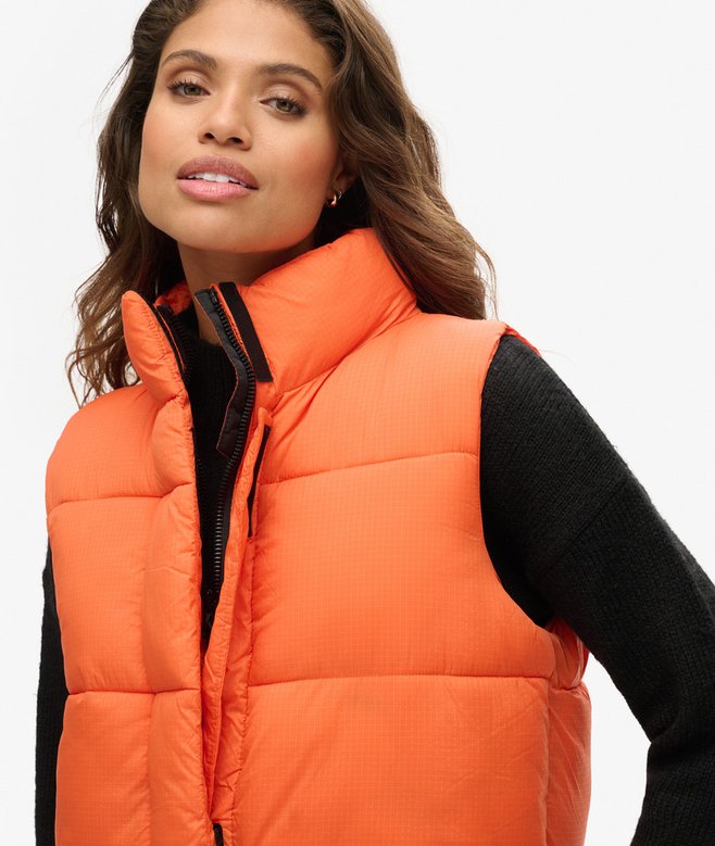 Superdry Ripstop Longline Puffer Gilet