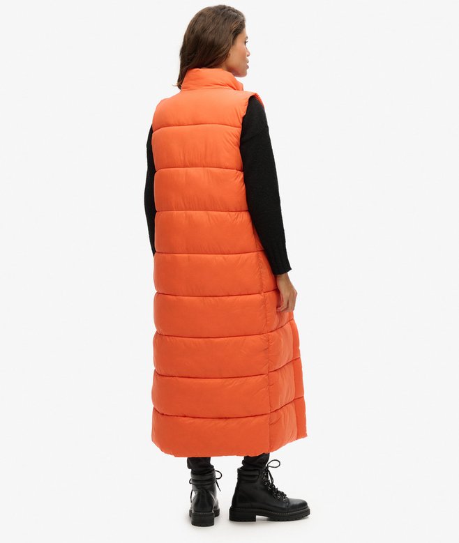 Superdry Ripstop Longline Puffer Gilet