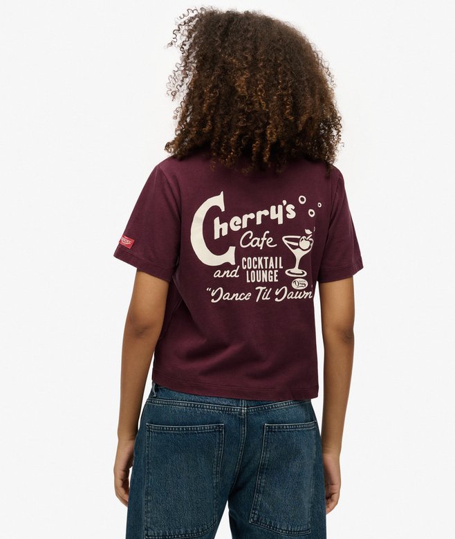 Superdry Roadside Trade Relaxed T-Shirt