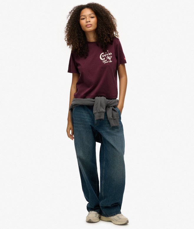 Superdry Roadside Trade Relaxed T-Shirt