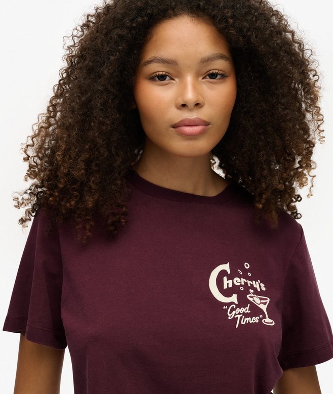 Superdry Roadside Trade Relaxed T-Shirt