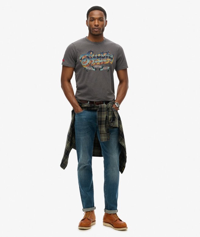 Superdry Rock Graphic Band T-Shirt