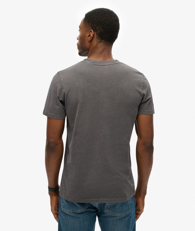 Superdry Rock Graphic Band T-Shirt