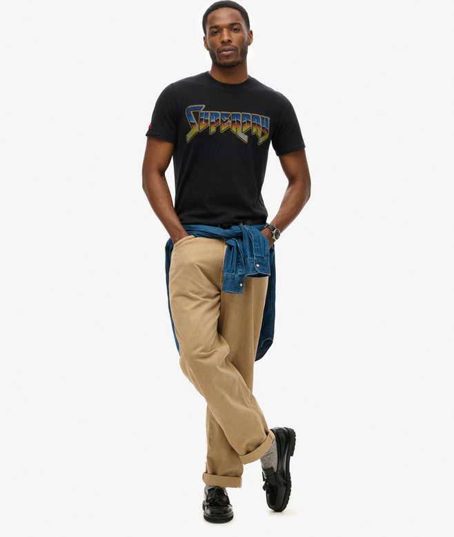 Superdry Rock Graphic Band T-Shirt