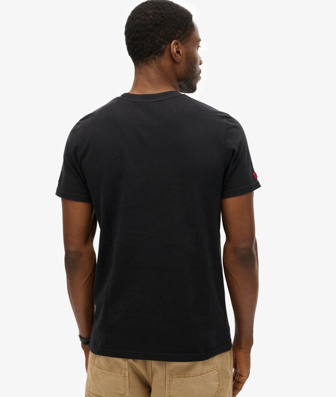 Superdry Rock Graphic Band T-Shirt