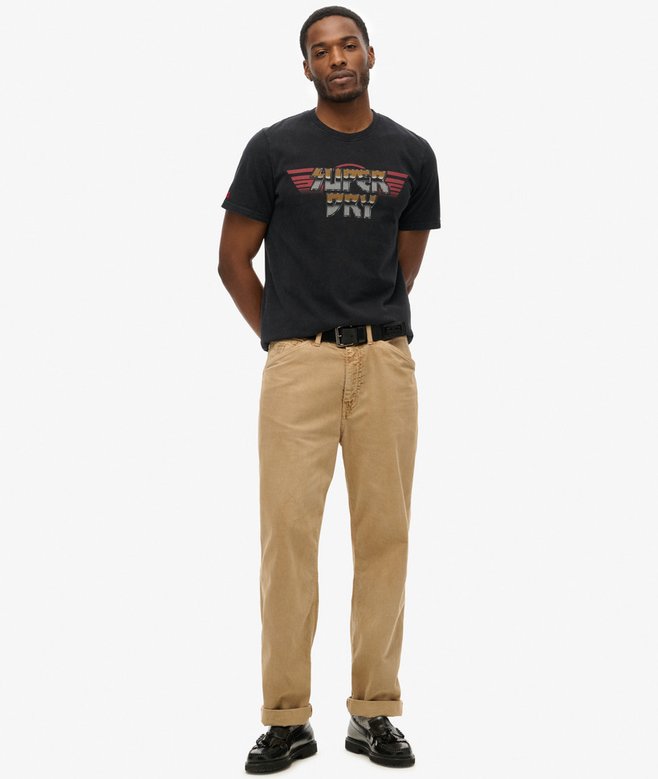 Superdry Rock Graphic Band T-Shirt