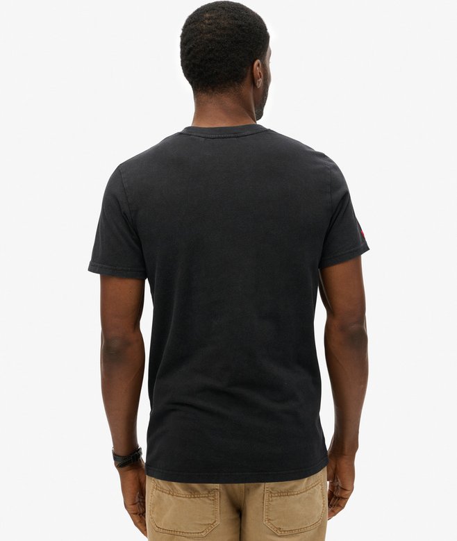 Superdry Rock Graphic Band T-Shirt