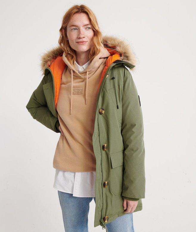 Superdry Rookie Down Parka Jacket