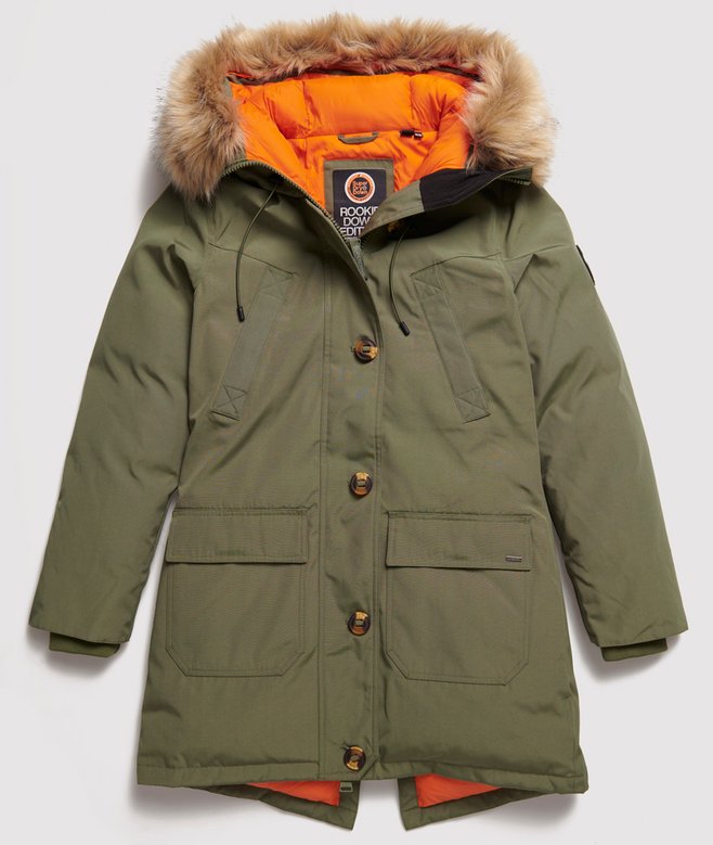 Superdry Rookie Down Parka Jacket