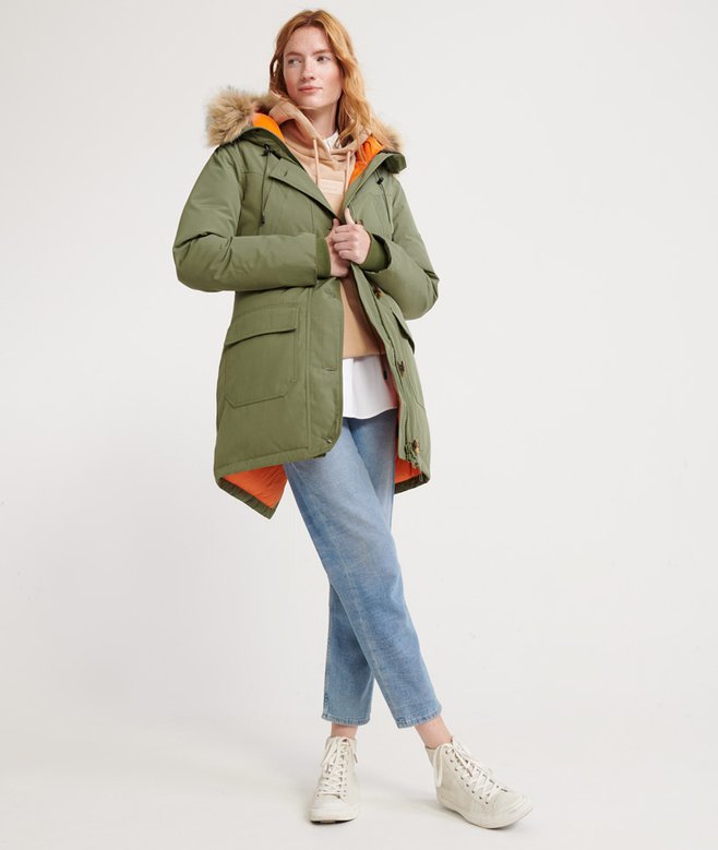 Superdry Rookie Down Parka Jacket