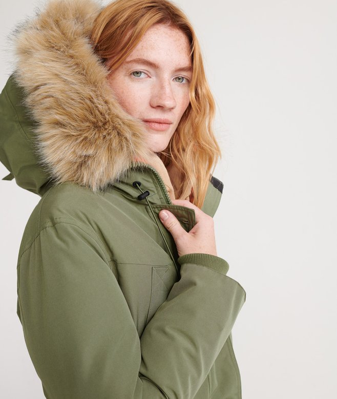 superdry Rookie Down Parka Jacket