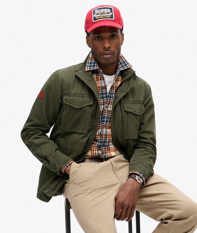 Superdry Rookie Military Jacket