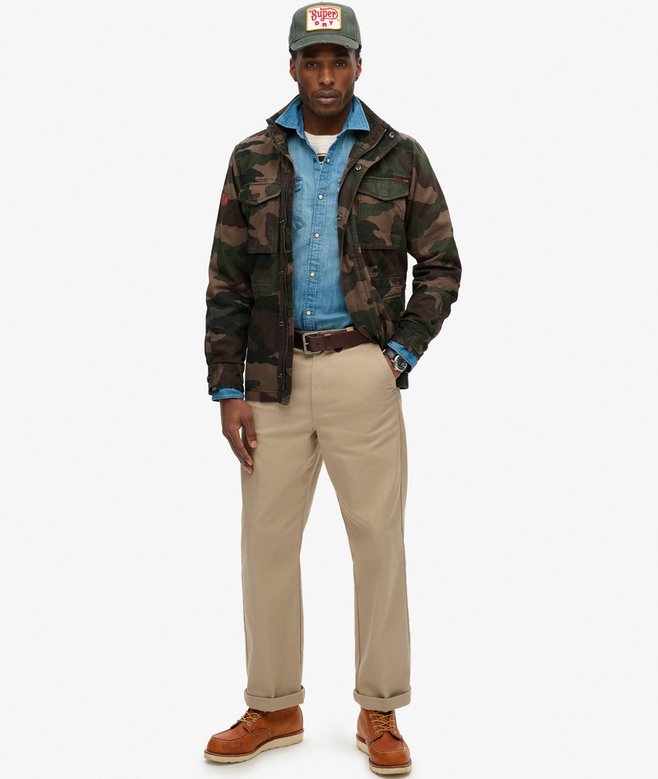 Superdry Rookie Military Jacket