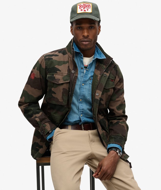 Superdry Rookie Military Jacket
