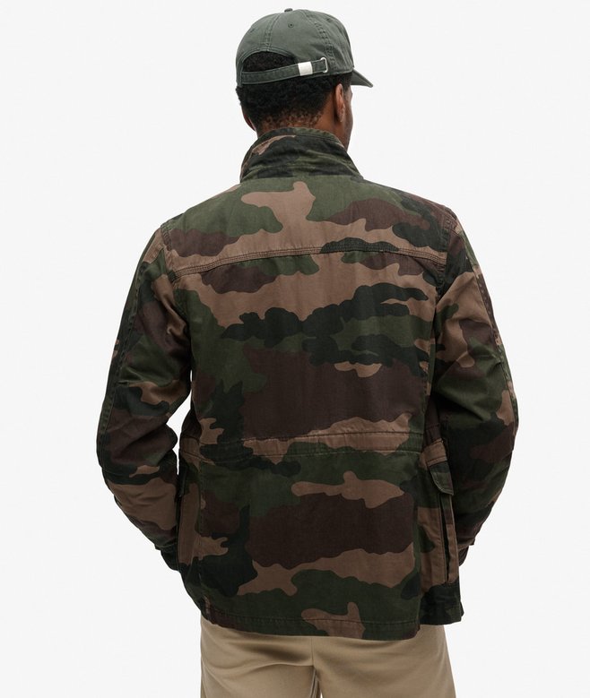 Superdry Rookie Military Jacket