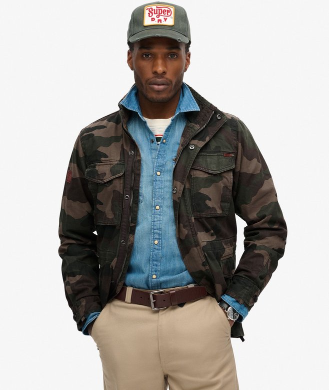 superdry Rookie Military Jacket
