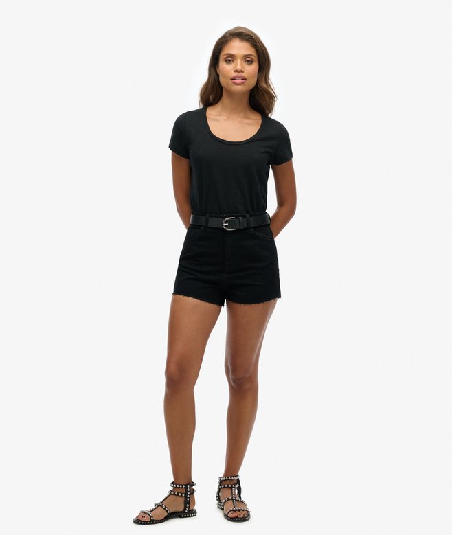 superdry Ruby Cut Off Shorts