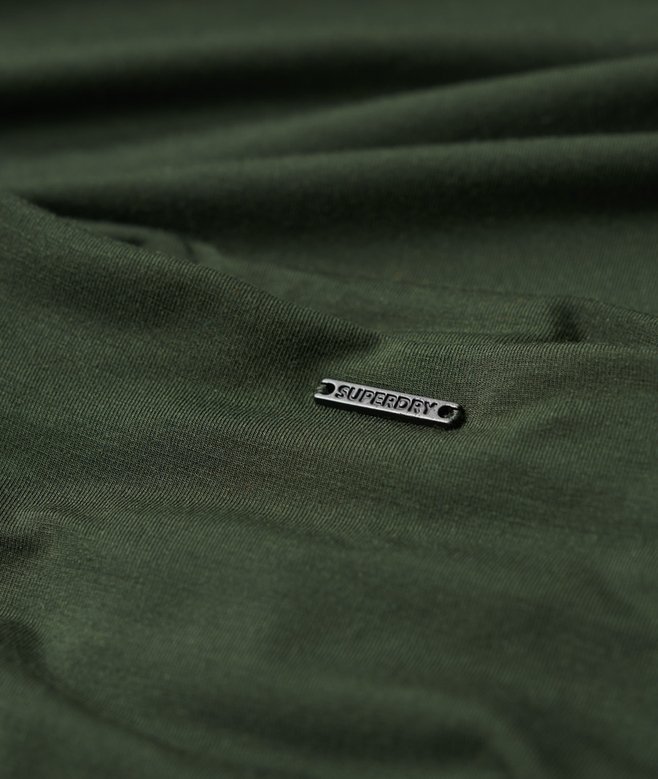 Superdry Ruched Jersey Midi Dress