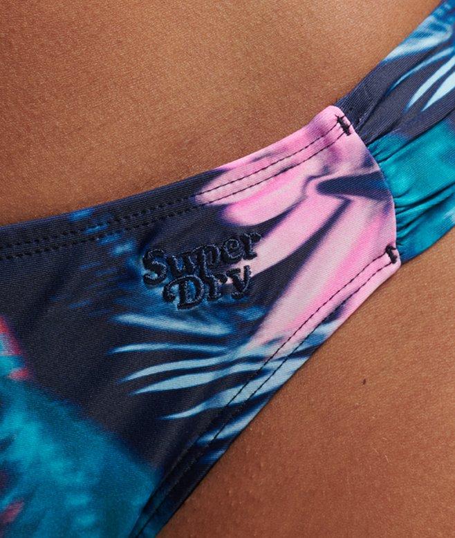 Superdry Ruched Recycled Bikini Briefs