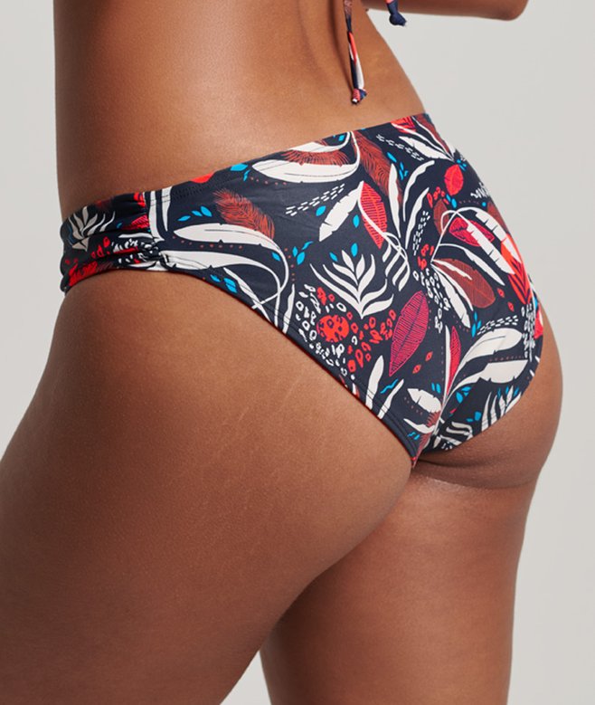 Superdry Ruched Recycled Bikini Briefs