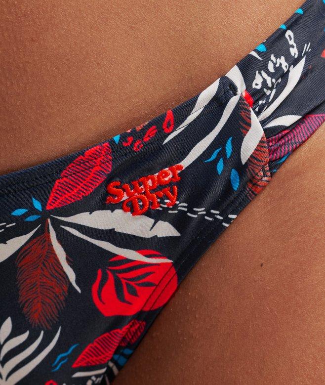 Superdry Ruched Recycled Bikini Briefs
