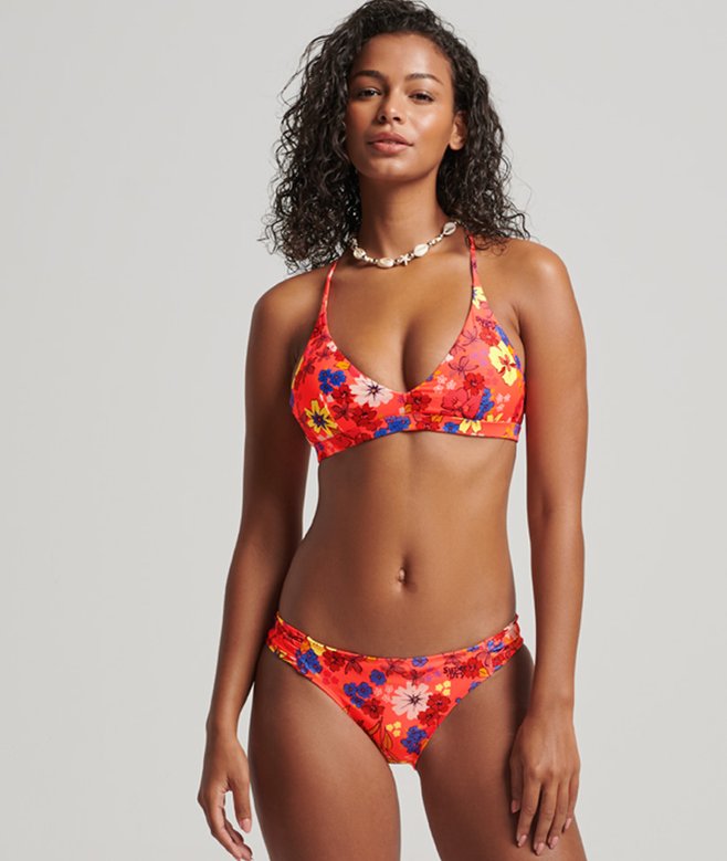 Superdry Ruched Recycled Bikini Briefs
