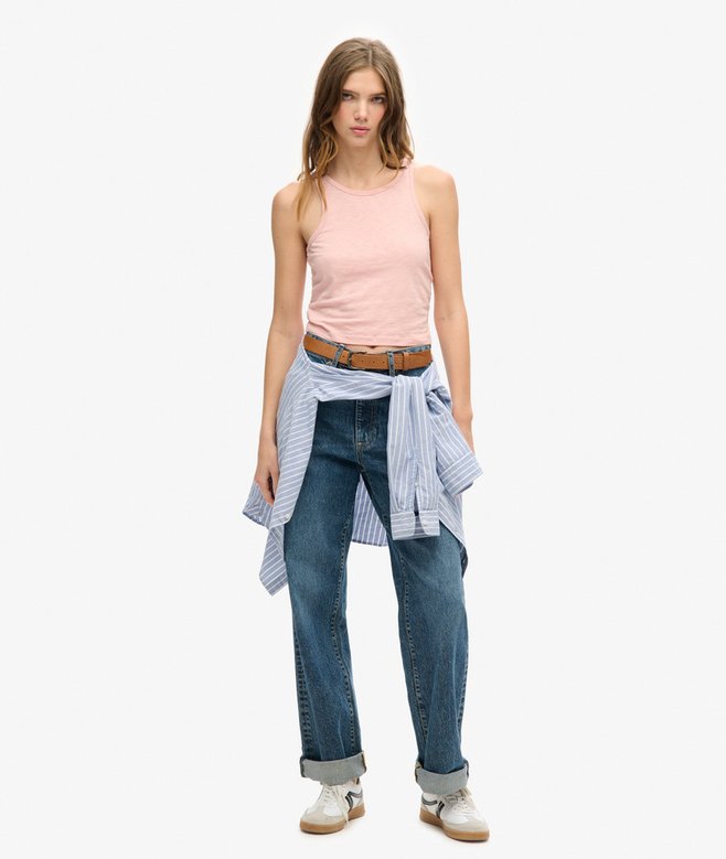 Superdry Ruched Tank Top