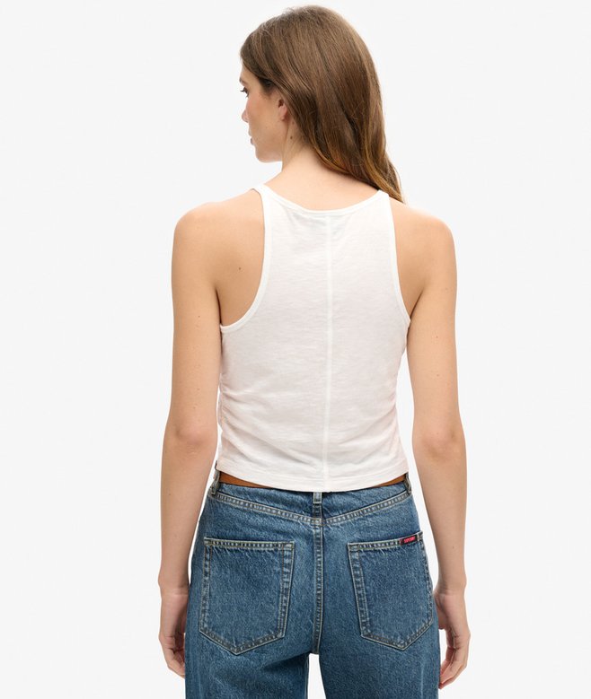 Superdry Ruched Tank Top