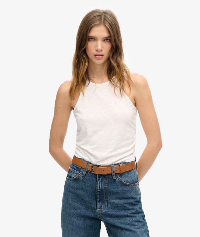 superdry Ruched Tank Top