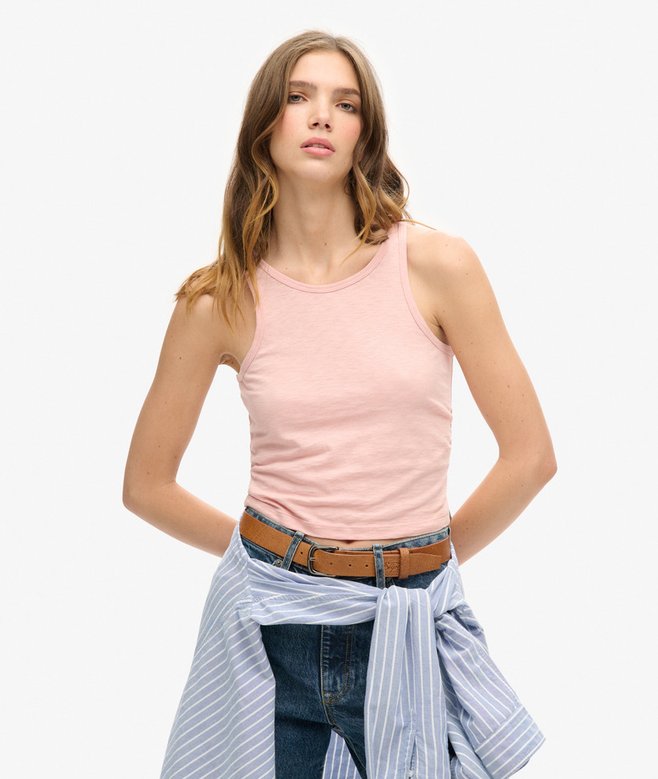 superdry Ruched Tank Top