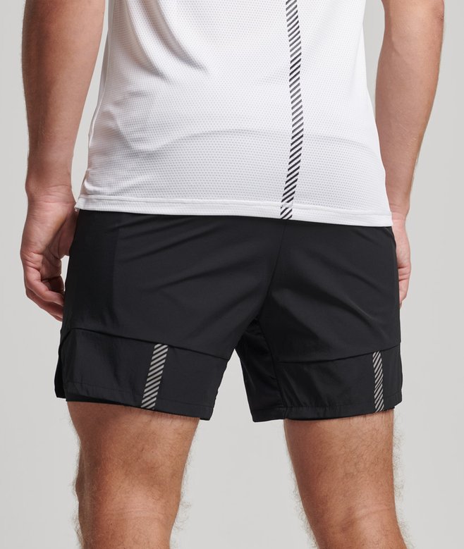 Superdry Run Premium Layered Shorts