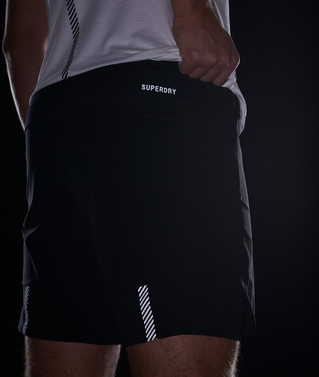Superdry Run Premium Layered Shorts