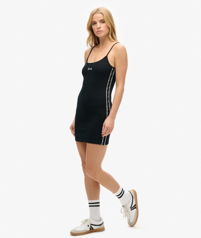 Superdry S Logo Strappy Dress