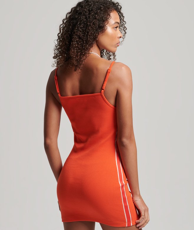Superdry S Logo Strappy Dress