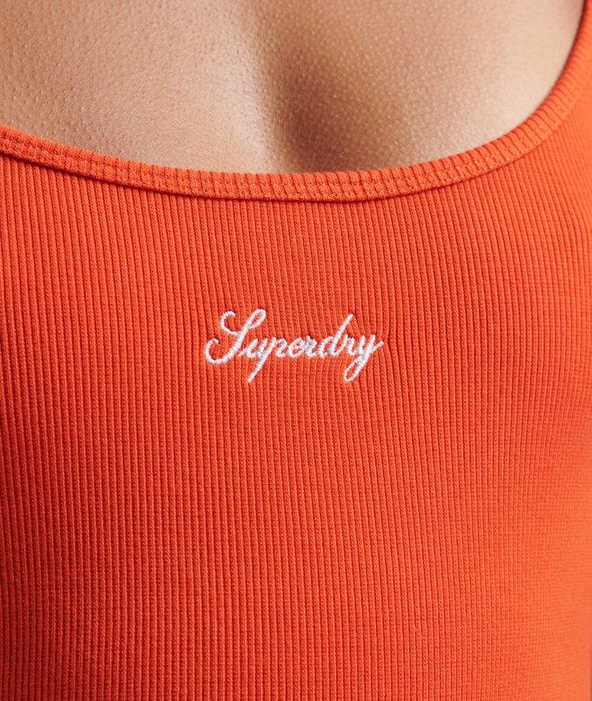Superdry S Logo Strappy Dress