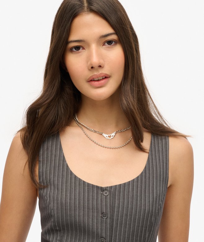 Superdry Satin Back Waistcoat