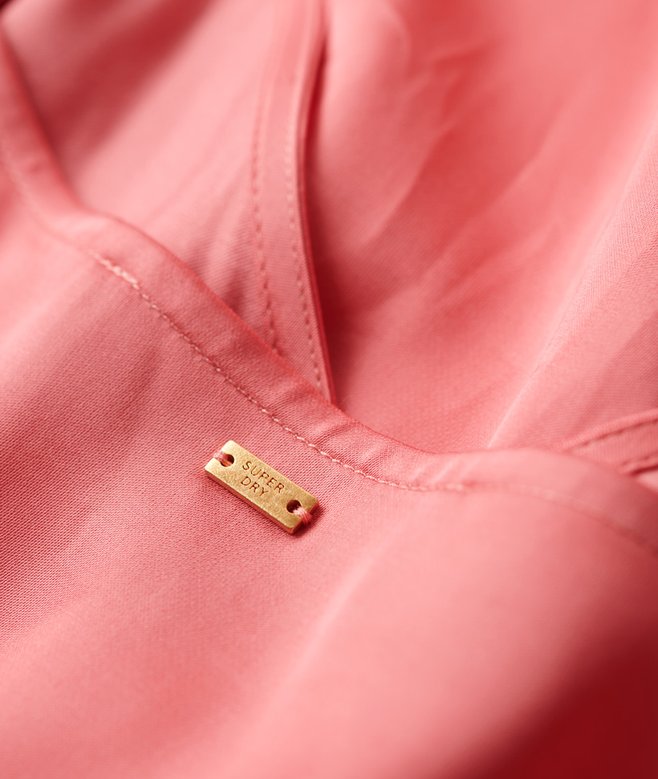 Superdry Satin Cami Midi Dress